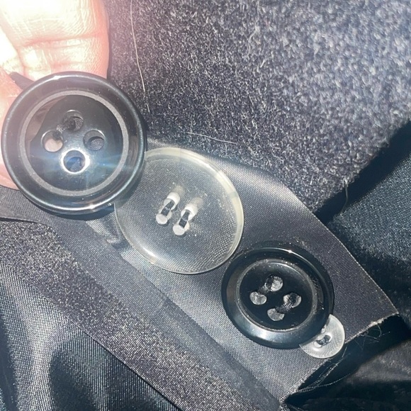 St. John’s Bay Cashmere/wool blend Pea Coat. Size large. GUC - Picture 11 of 14